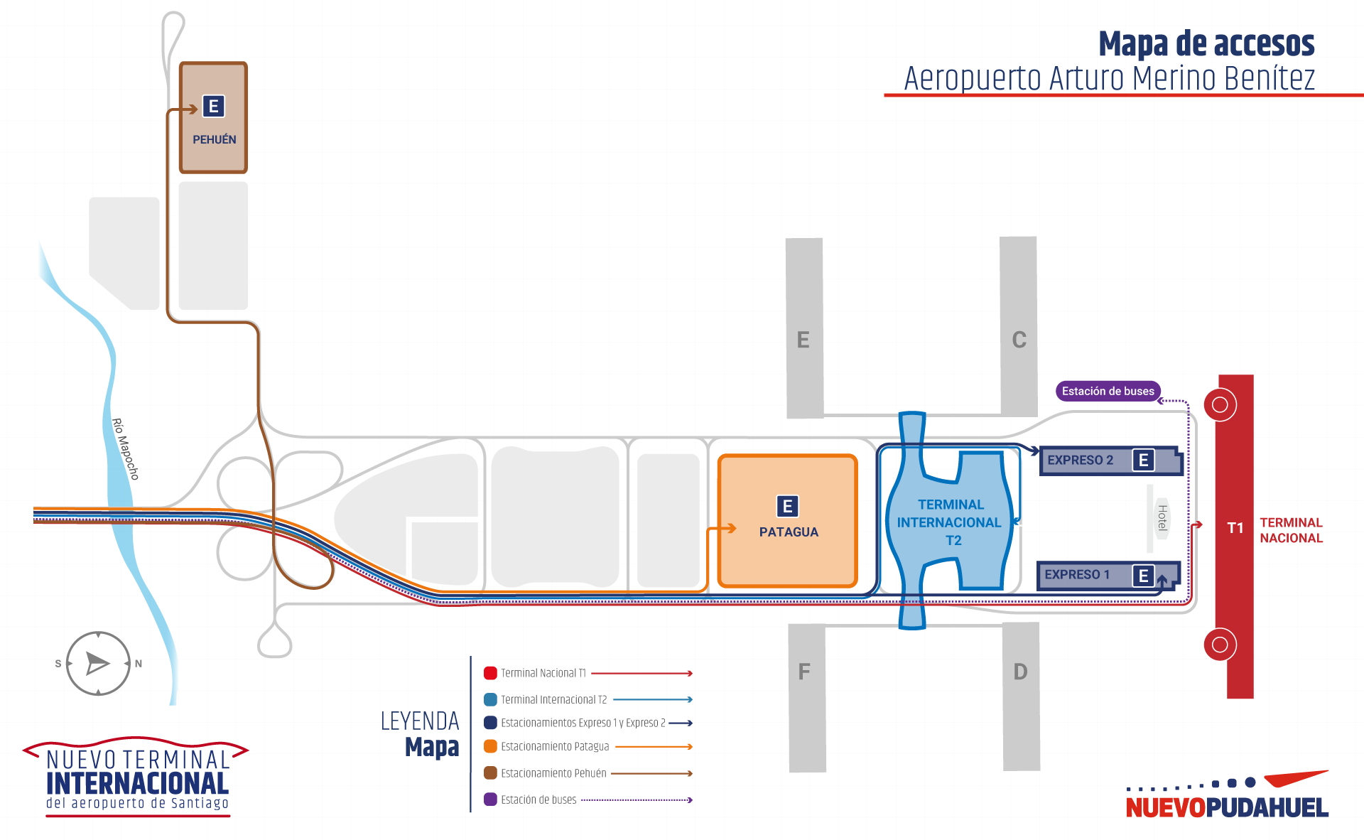 Mapa de Acceso